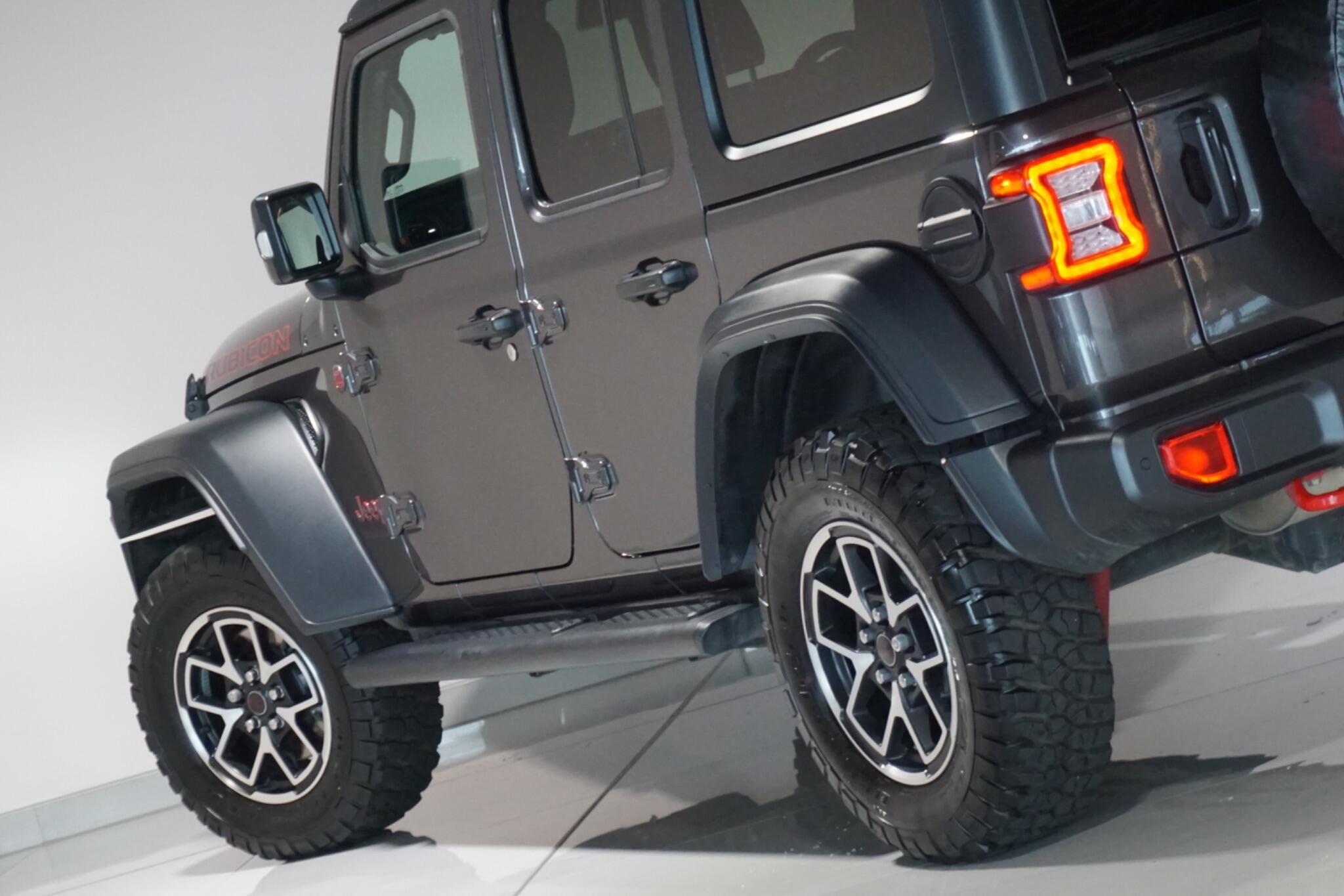 Jeep Wrangler 2.0 GME Rubicon SUV 4dr Petrol Auto 4WD Euro 6 (s/s) (272 ps)